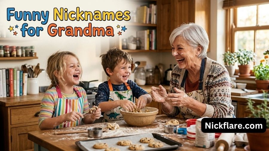 Nicknames for Grandma