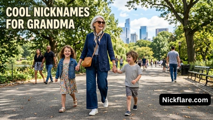 Nicknames for Grandma