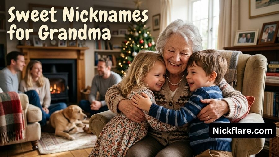 Nicknames for Grandma