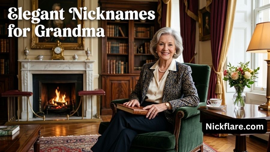 Nicknames for Grandma