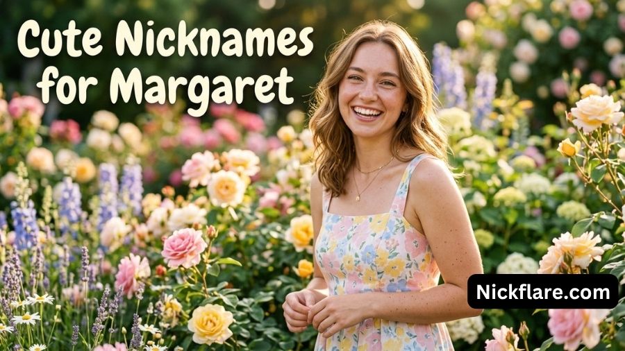 Nicknames for Margaret