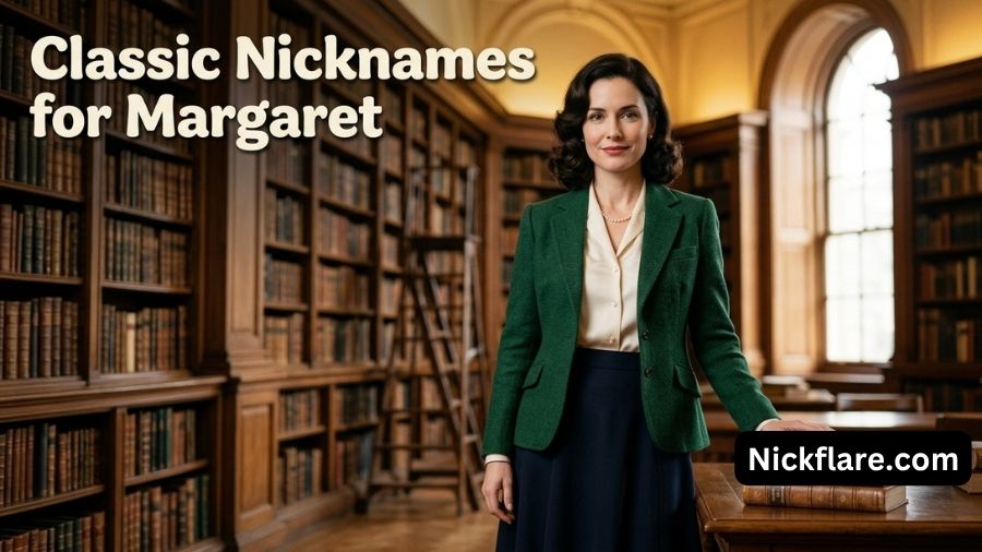 Nicknames for Margaret