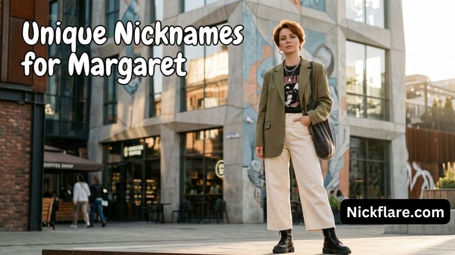 Nicknames for Margaret