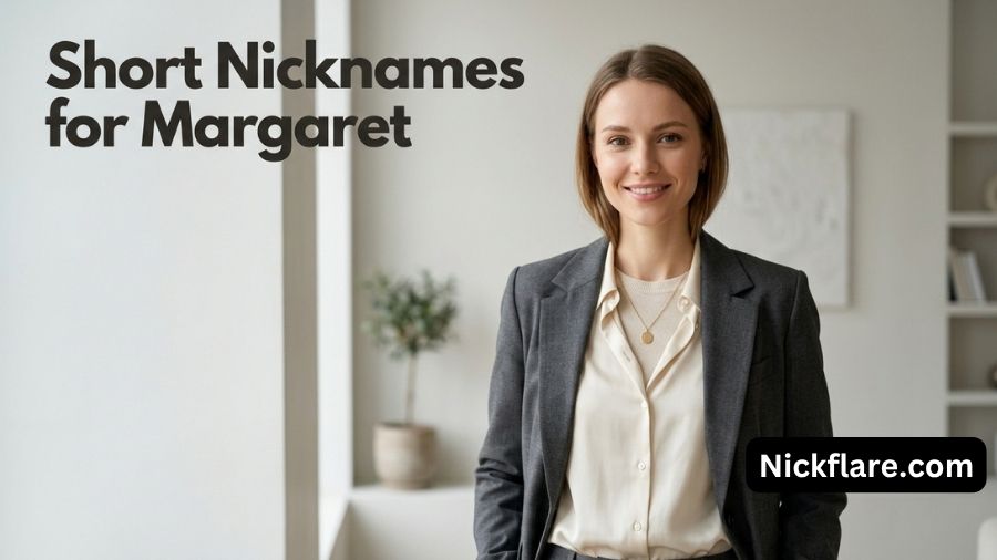 Nicknames for Margaret