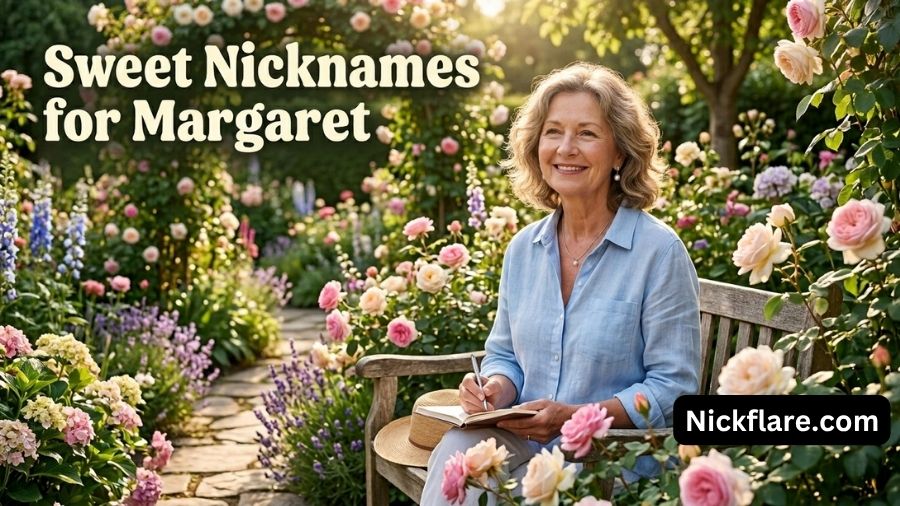 Nicknames for Margaret