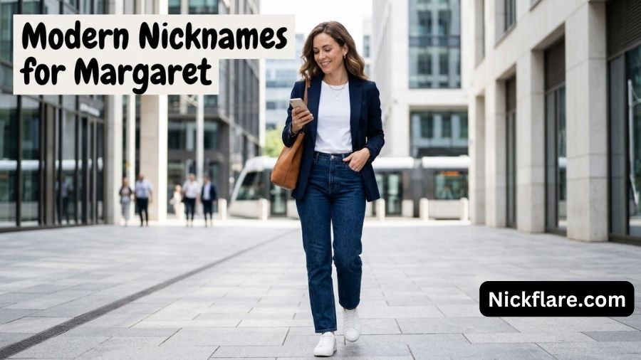 Nicknames for Margaret