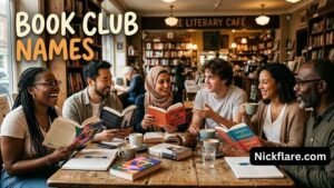 Book Club Names