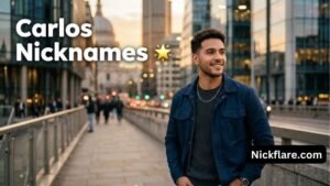 Carlos Nicknames