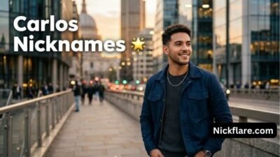 Carlos Nicknames