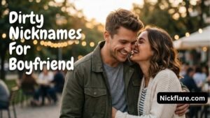 Dirty Nicknames For Boyfriend