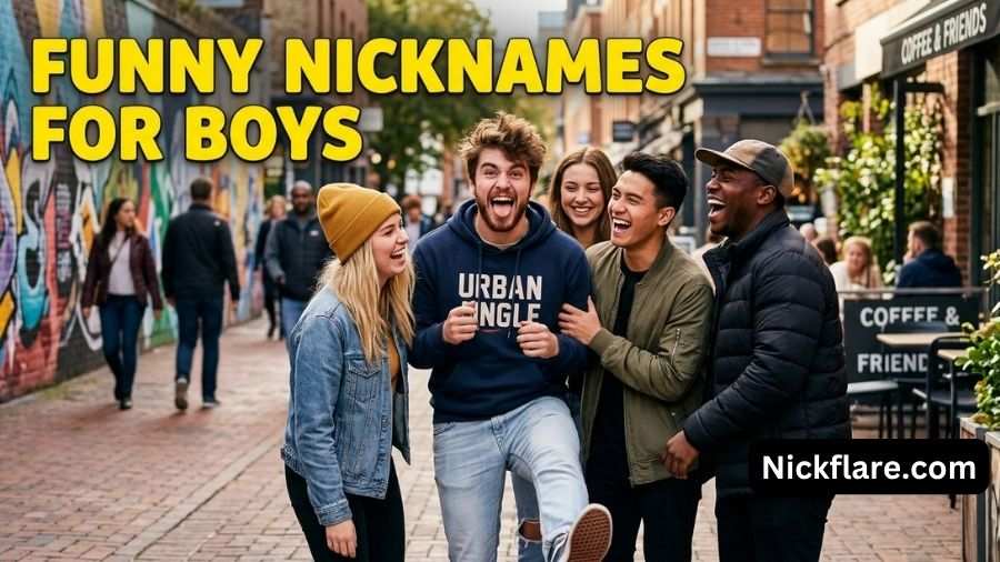 Funny Nicknames