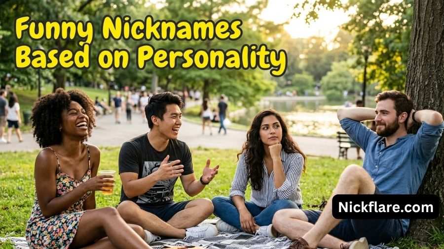 Funny Nicknames