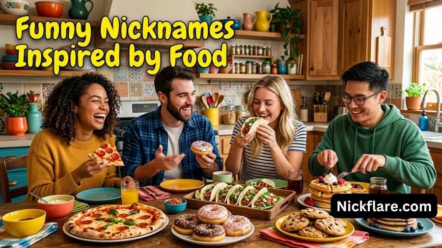 Funny Nicknames