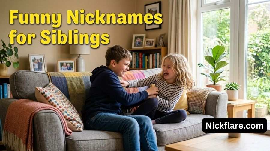 Funny Nicknames