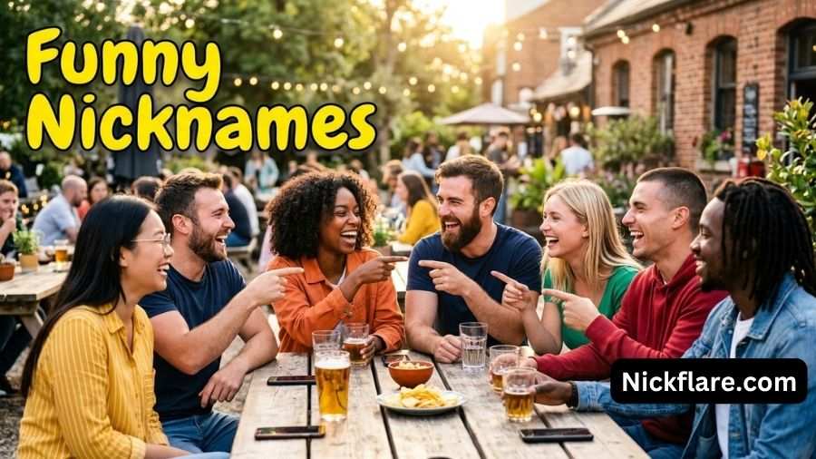 Funny Nicknames