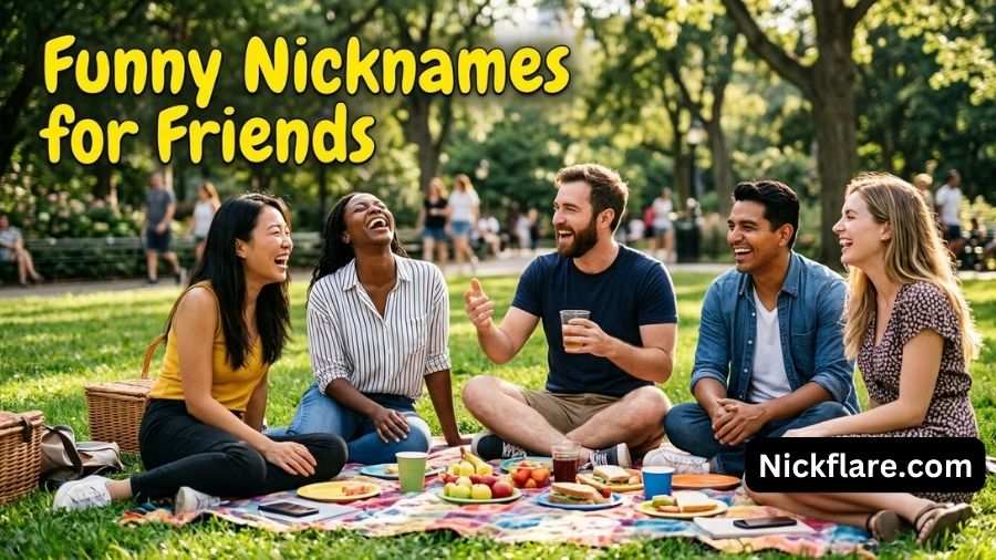 Funny Nicknames