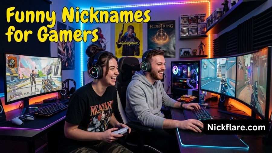 Funny Nicknames