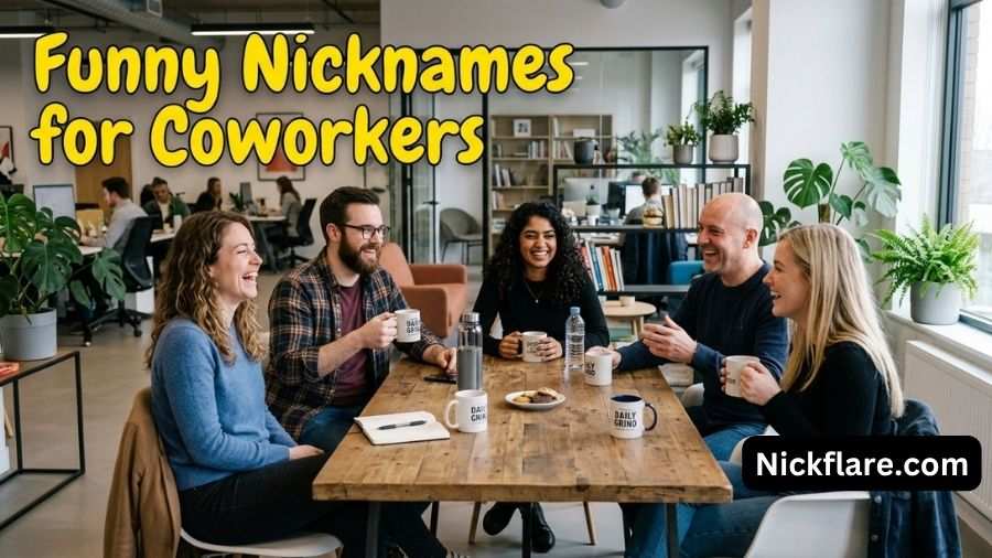Funny Nicknames