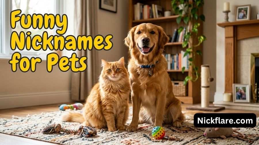Funny Nicknames
