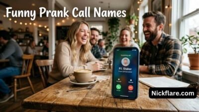Funny Prank Call Names