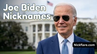 Joe Biden Nicknames