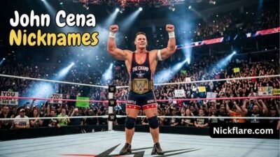 John Cena Nicknames