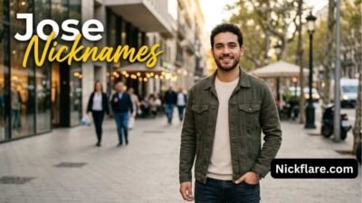 Jose Nicknames