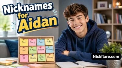 Nicknames for Aidan
