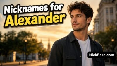 Nicknames for Alexander