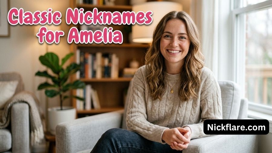 Nicknames for Amelia