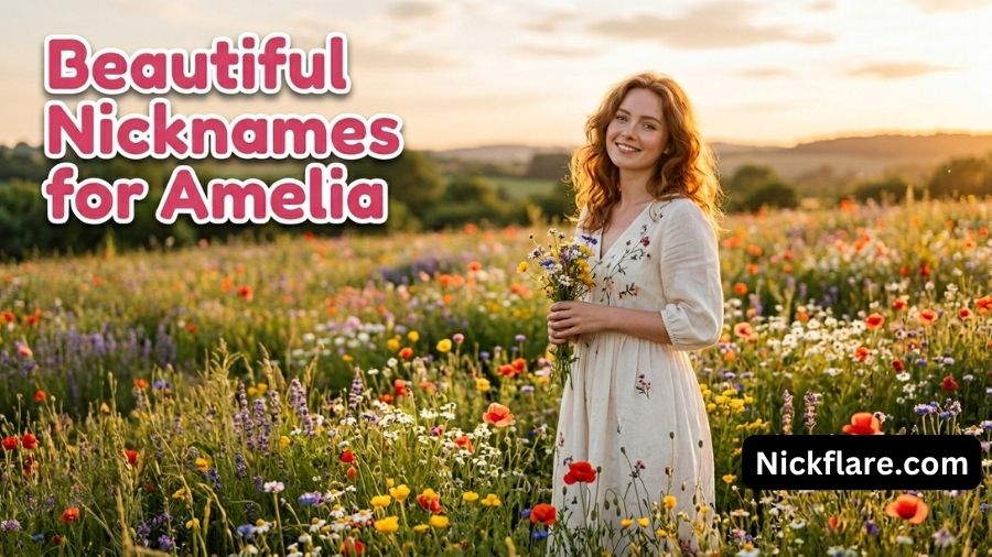Nicknames for Amelia