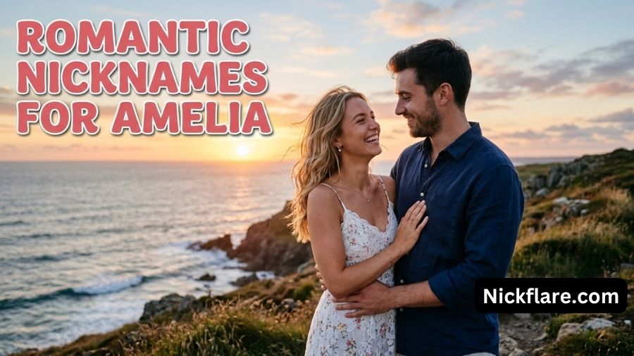 Nicknames for Amelia