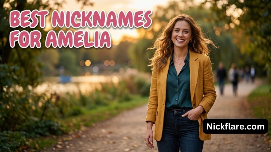 Nicknames for Amelia