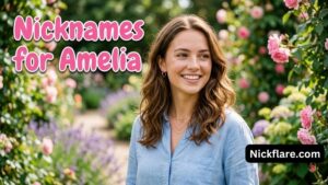 Nicknames for Amelia