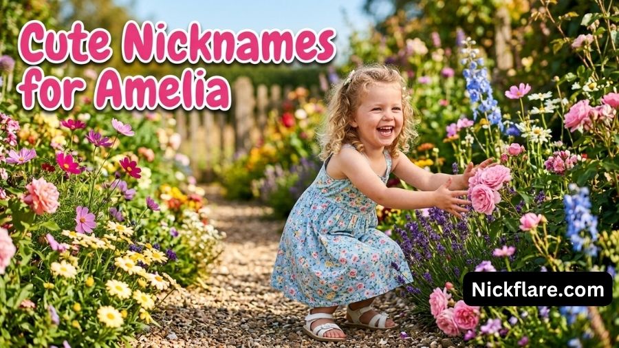 Nicknames for Amelia