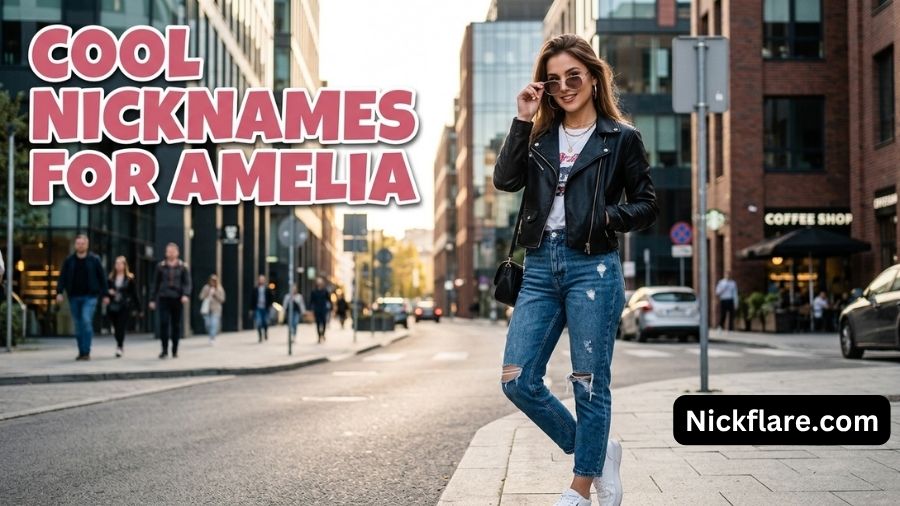 Nicknames for Amelia