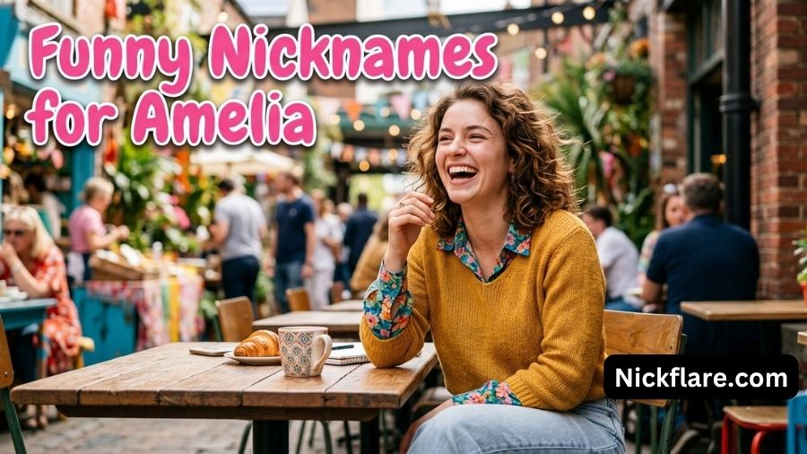 Nicknames for Amelia