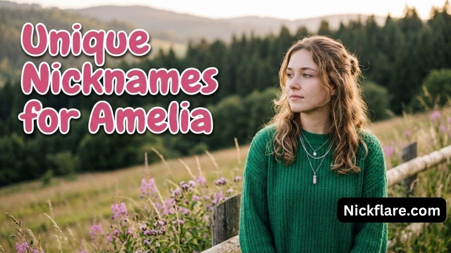 Nicknames for Amelia