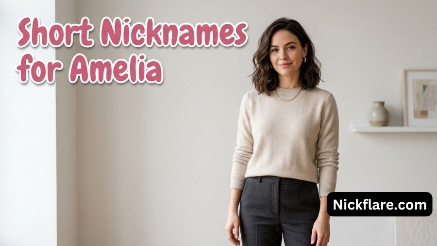 Nicknames for Amelia