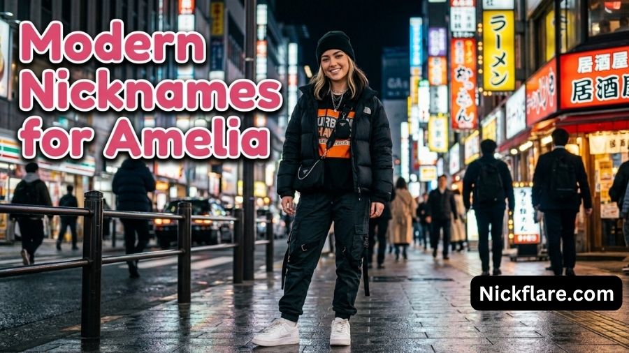 Nicknames for Amelia