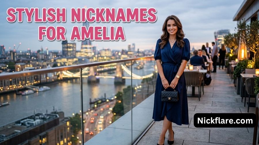 Nicknames for Amelia