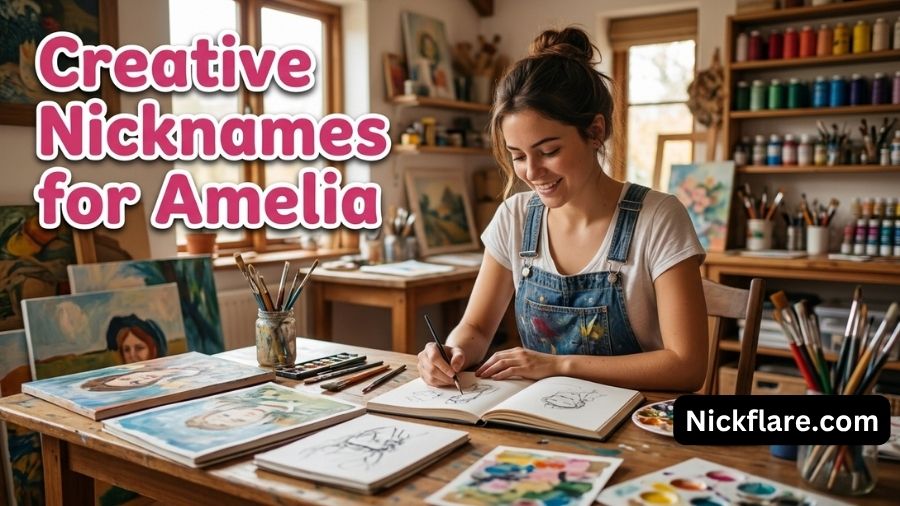 Nicknames for Amelia