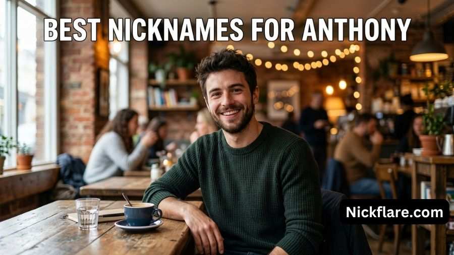 Nicknames for Anthony