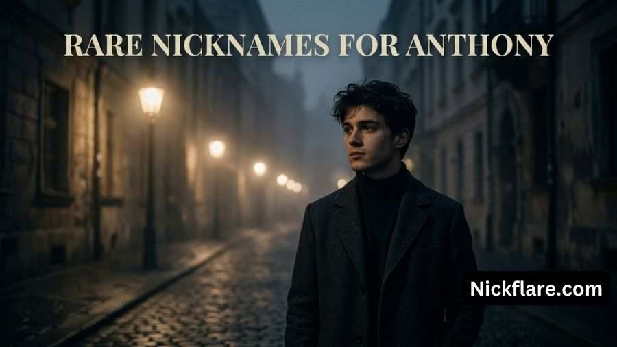 Nicknames for Anthony