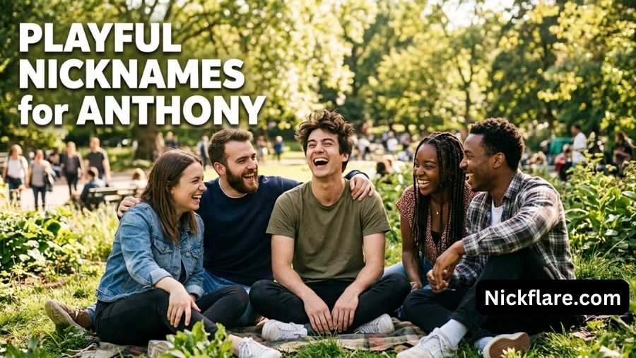 Nicknames for Anthony