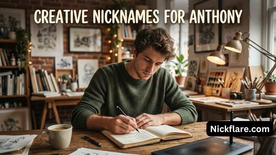 Nicknames for Anthony