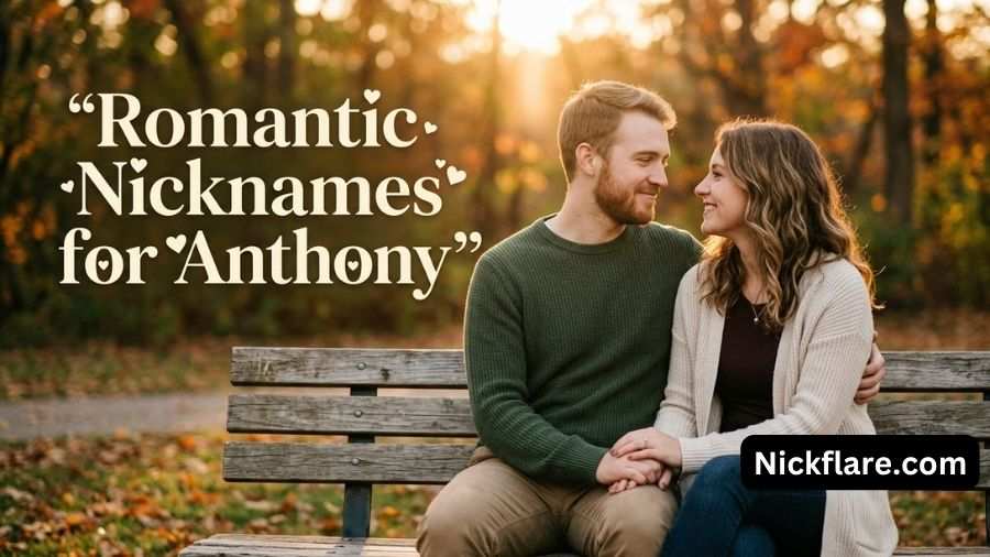 Nicknames for Anthony