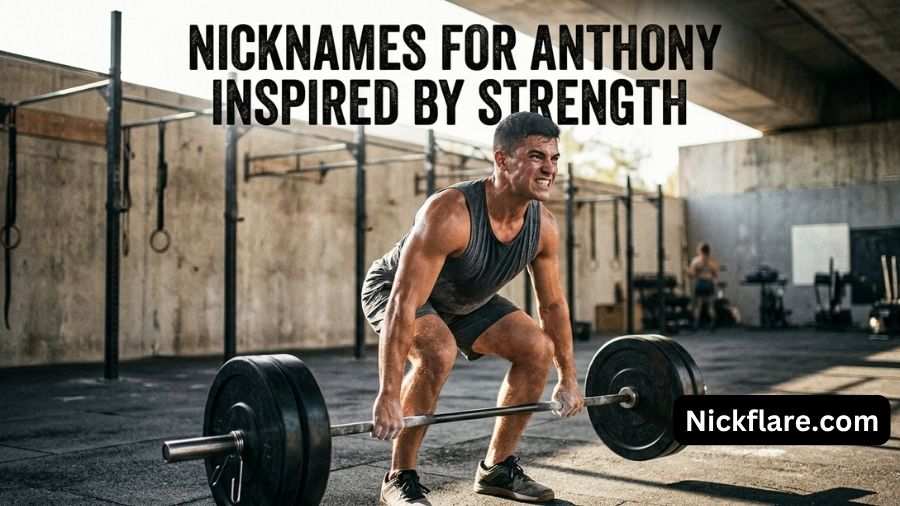 Nicknames for Anthony