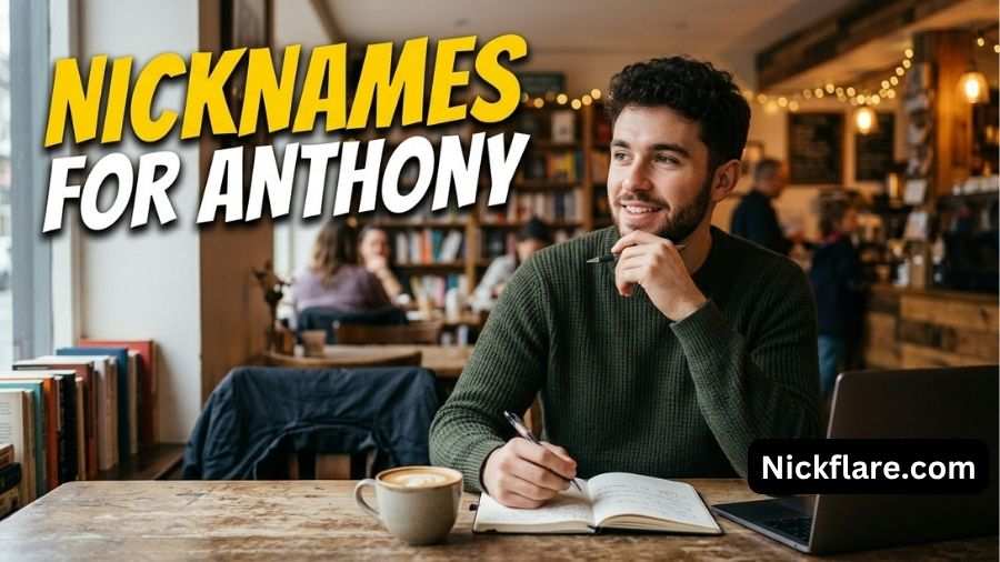 Nicknames for Anthony