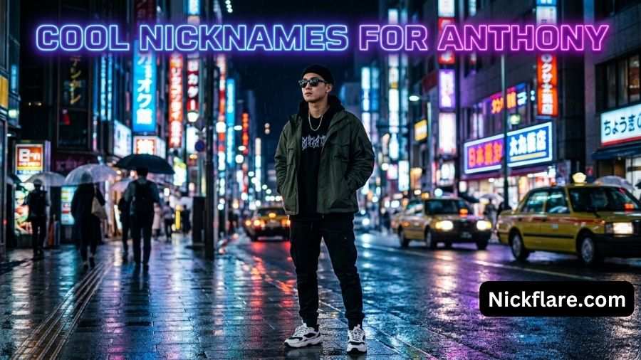 Nicknames for Anthony